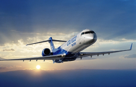 Garuda `Keukeuh` Beli 18 Unit Bombardier dari Kanada